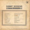 Dave Brubeck - 1971 Summit Sessions [back] BR